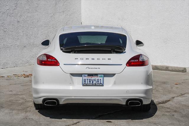 2012 Porsche Panamera 4