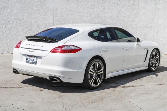 2012 Porsche Panamera 4