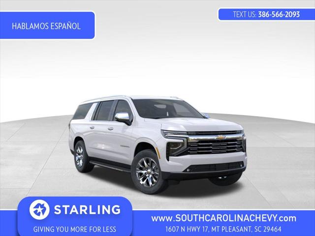 2025 Chevrolet Suburban 2WD Premier for sale in Mount Pleasant, SC