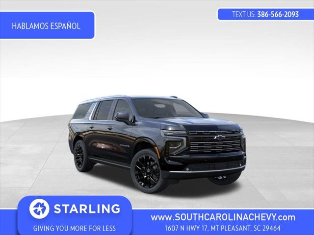 2026 Chevrolet Suburban High Country, 4WD for sale in Mount Pleasant, SC