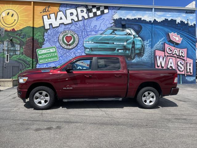 2023 Ram 1500 Big Horn Crew Cab 4x4 57 Box