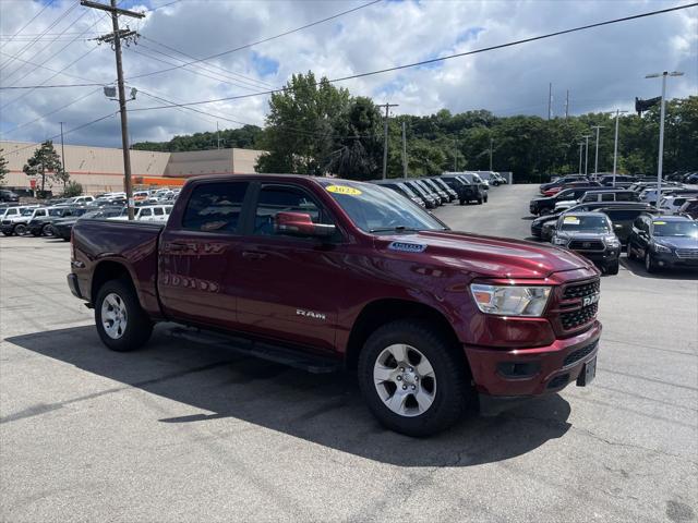2023 Ram 1500 Big Horn Crew Cab 4x4 57 Box