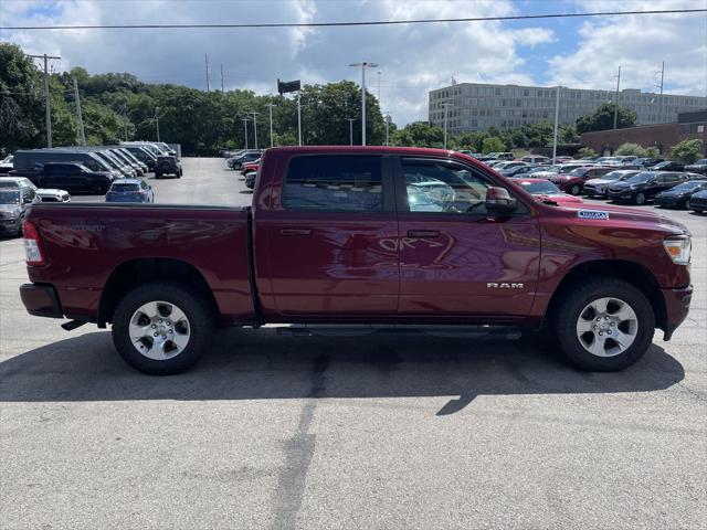 2023 Ram 1500 Big Horn Crew Cab 4x4 57 Box