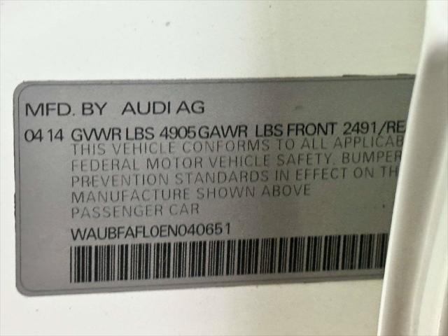 2014 Audi A4 2.0T Premium