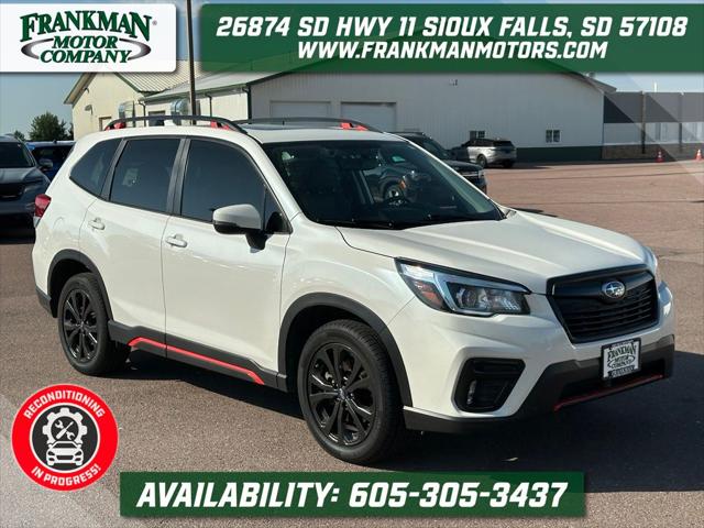 2020 Subaru Forester Sport for sale in Sioux Falls, SD