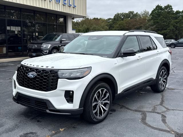 2027 Ford Explorer ST-Line