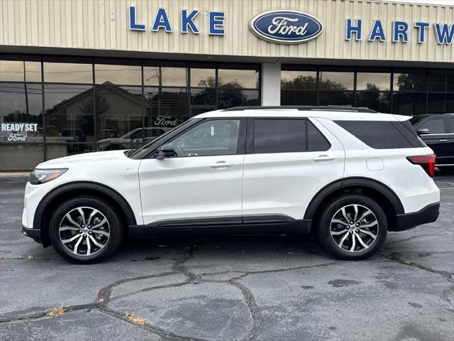 2027 Ford Explorer ST-Line