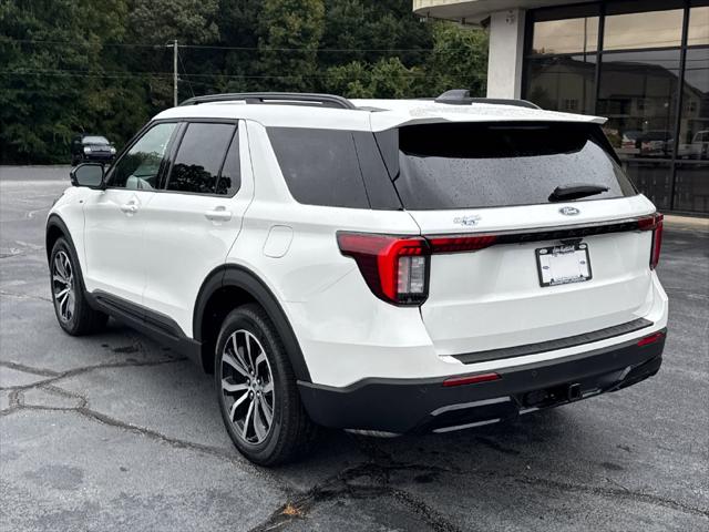 2027 Ford Explorer ST-Line
