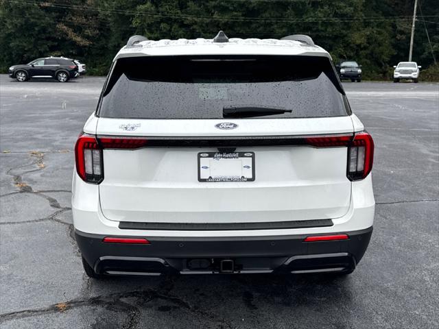 2027 Ford Explorer ST-Line