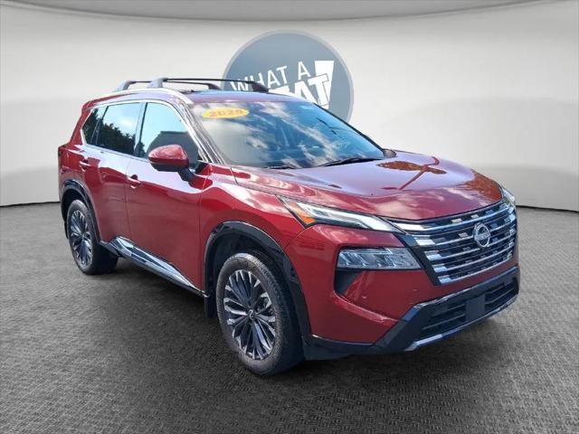 2025 Nissan Rogue Platinum FWD for sale in Gainesville, GA