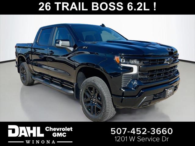 2026 Chevrolet Silverado 1500 4WD Crew Cab Short Bed LT Trail Boss for sale in Winona, MN