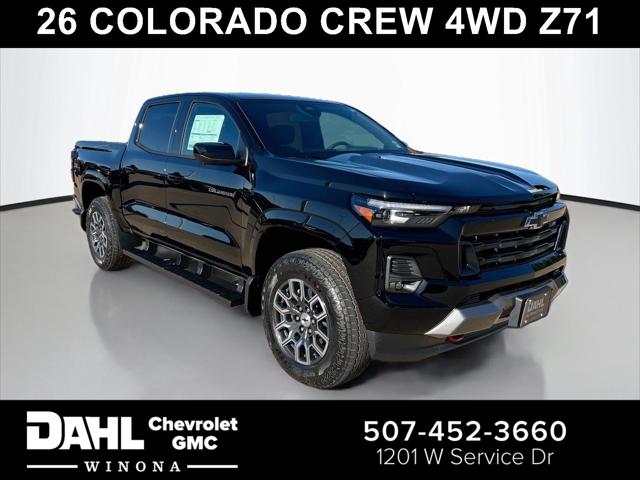 2026 Chevrolet Colorado Z71, 4WD for sale in Winona, MN