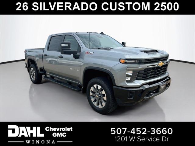 2026 Chevrolet Silverado 2500HD Crew Cab, Standard Bed, WT, 4WD for sale in Winona, MN