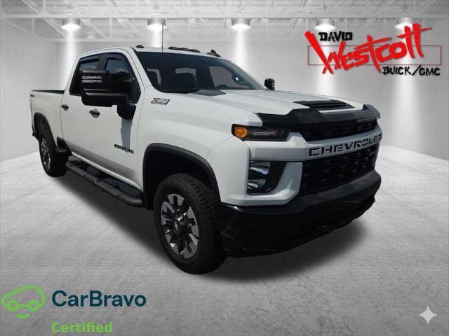 2021 Chevrolet Silverado 2500HD 4WD Crew Cab Standard Bed Custom for sale in Burlington, NC