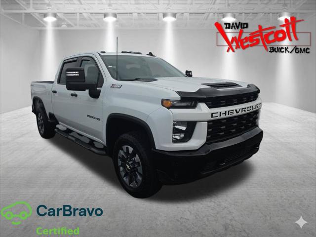 2021 Chevrolet Silverado 2500HD 4WD Crew Cab Standard Bed Custom for sale in Burlington, NC
