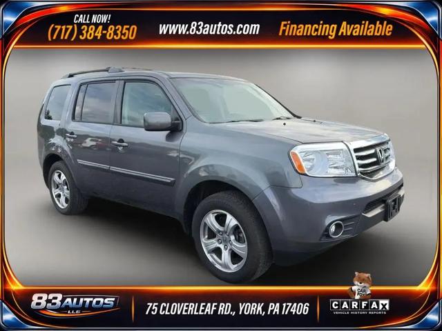 2014 Honda Pilot EX-L for sale in York, PA
