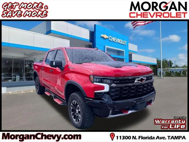 2023 Chevrolet Silverado 1500 4WD Crew Cab Short Bed ZR2 for sale in Tampa, FL
