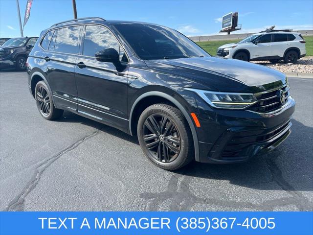 2022 Volkswagen Tiguan 2.0T SE R-Line Black for sale in Riverdale, UT
