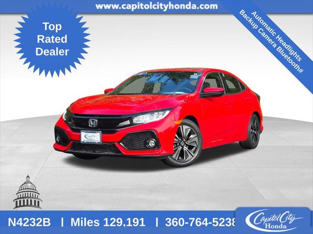 2018 Honda Civic EX for sale in Olympia, WA