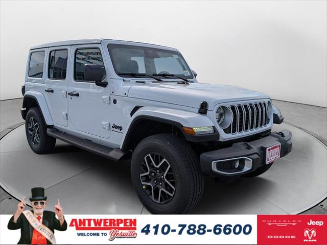 2027 Jeep Wrangler WRANGLER 4-DOOR SAHARA 2027 Jeep Wrangler WRANGLER 4-DOOR SAHARA