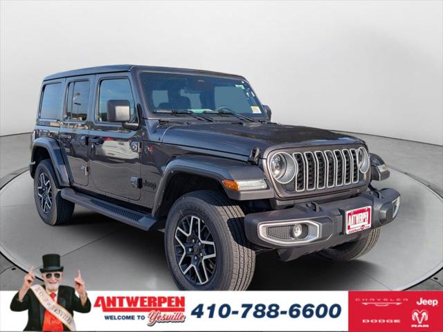2027 Jeep Wrangler WRANGLER 4-DOOR SAHARA 2027 Jeep Wrangler WRANGLER 4-DOOR SAHARA