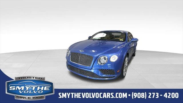 2016 Bentley Continental GT W12 for sale in SUMMIT, NJ