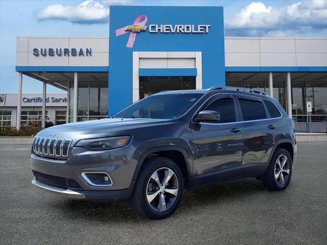2019 Jeep Cherokee Limited 4x4 for sale in Ann Arbor, MI