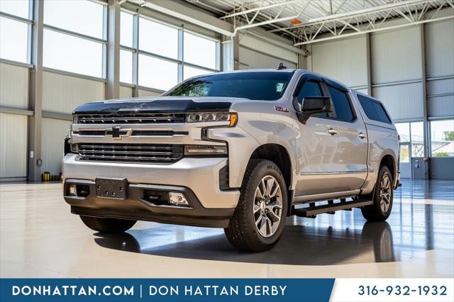 2020 Chevrolet Silverado 1500 4WD Crew Cab Short Bed RST for sale in Wichita, KS