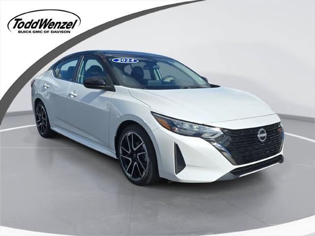 2024 Nissan Sentra SR Xtronic CVT for sale in Davison, MI