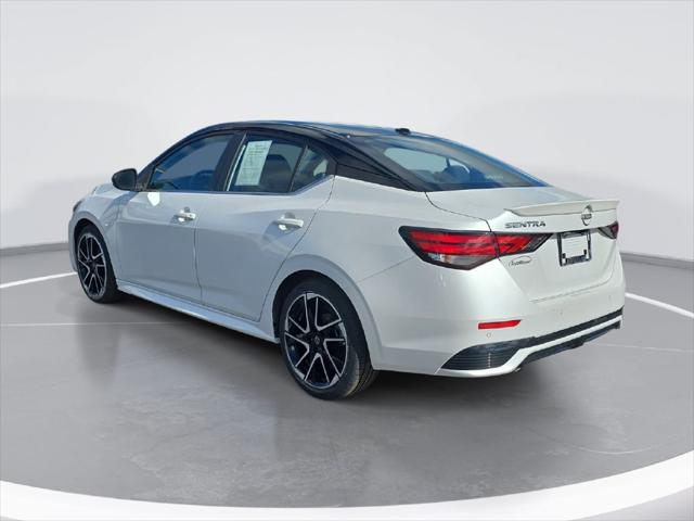2024 Nissan Sentra SR Xtronic CVT