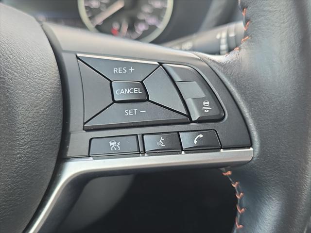 2024 Nissan Sentra SR Xtronic CVT
