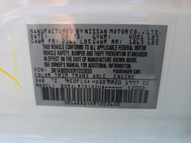 2024 Nissan Sentra SR Xtronic CVT