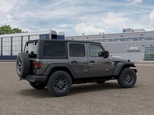 2027 Jeep Wrangler WRANGLER 4-DOOR SPORT S 2027 Jeep Wrangler WRANGLER 4-DOOR SPORT S