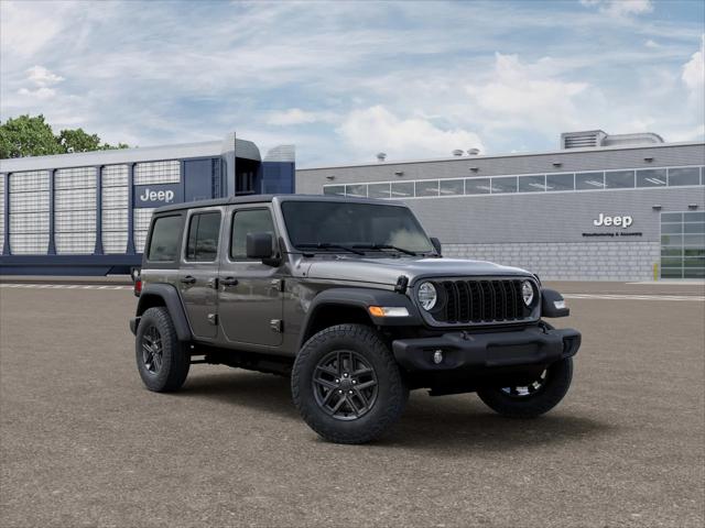 2027 Jeep Wrangler WRANGLER 4-DOOR SPORT S 2027 Jeep Wrangler WRANGLER 4-DOOR SPORT S