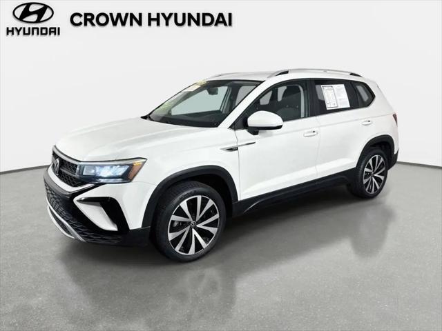 2022 Volkswagen Taos 1.5T SE for sale in St. Petersburg, FL