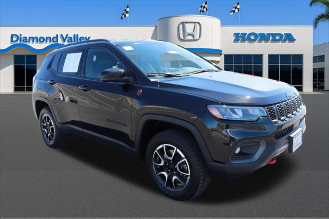 2024 Jeep Compass Trailhawk 4x4 for sale in Hemet, CA