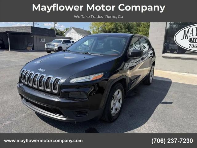 2016 Jeep Cherokee Sport for sale in Rome, GA