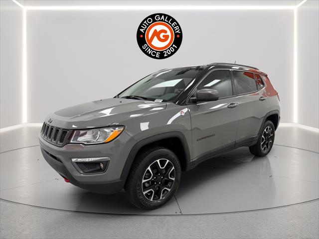 2020 Jeep Compass Trailhawk 4x4