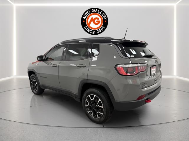 2020 Jeep Compass Trailhawk 4x4
