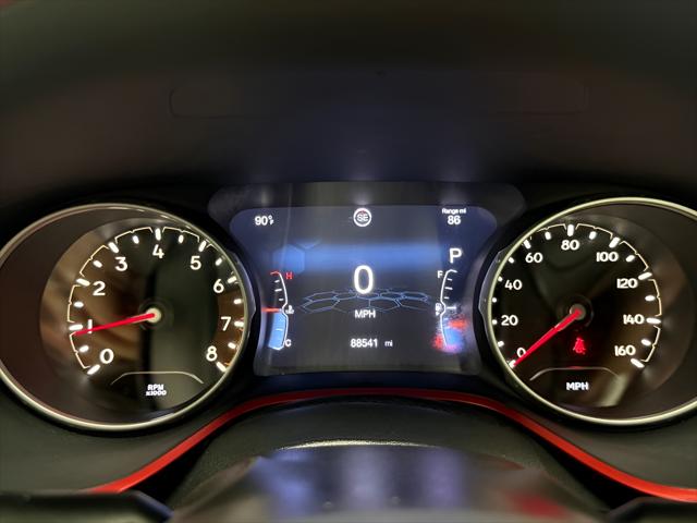 2020 Jeep Compass Trailhawk 4x4