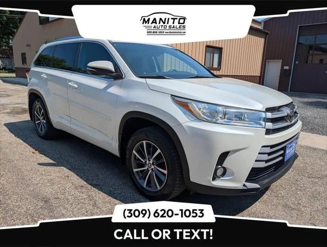 2017 Toyota Highlander XLE for sale in Manito, IL