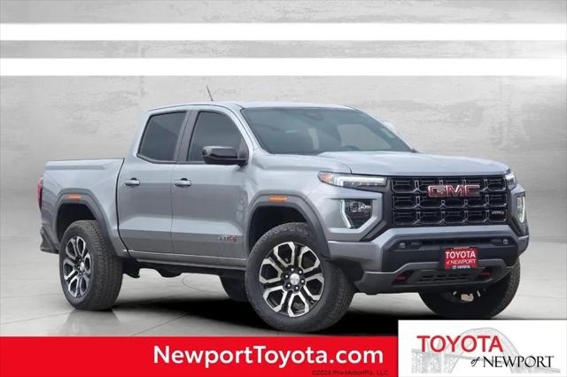2023 GMC Canyon 4WD Crew Cab Short Box AT4 for sale in Newport, OR