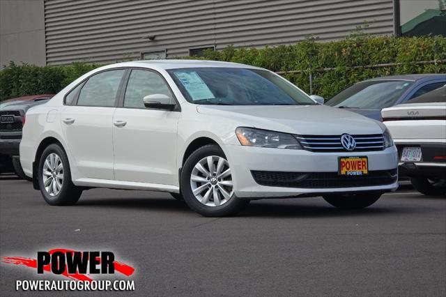 2013 Volkswagen Passat 2.5L Wolfsburg Edition for sale in Salem, OR