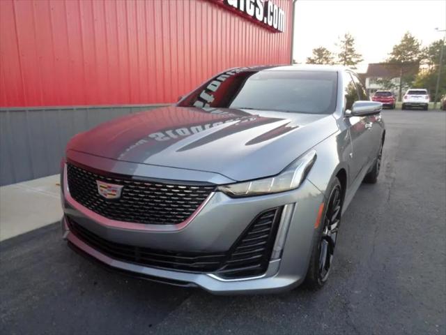 2021 Cadillac CT5 Luxury for sale in Fairborn, OH