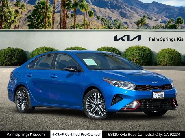 2023 Kia Forte GT-Line for sale in Cathedral City, CA