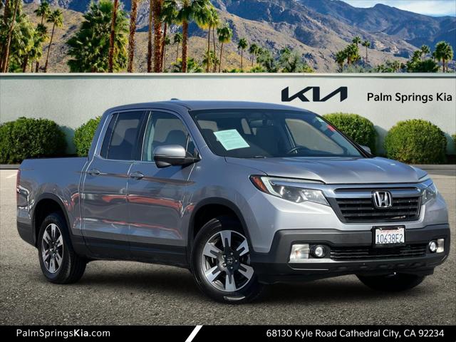 2017 Honda Ridgeline RTL-T for sale in Cathedral City, CA