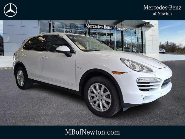 2014 Porsche Cayenne Diesel for sale in Newton, NJ