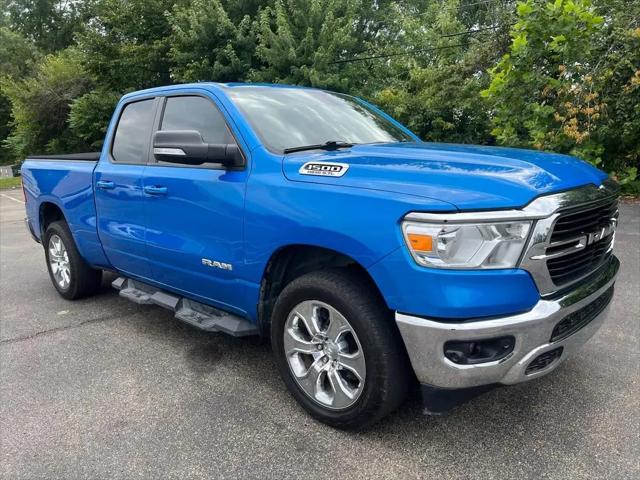 2021 Ram 1500 Big Horn Quad Cab 4x4 6'4" Box for sale in North Huntingdon, PA
