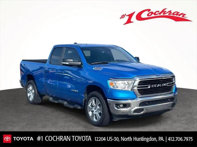 2021 Ram 1500 Big Horn Quad Cab 4x4 64 Box for sale in North Huntingdon, PA