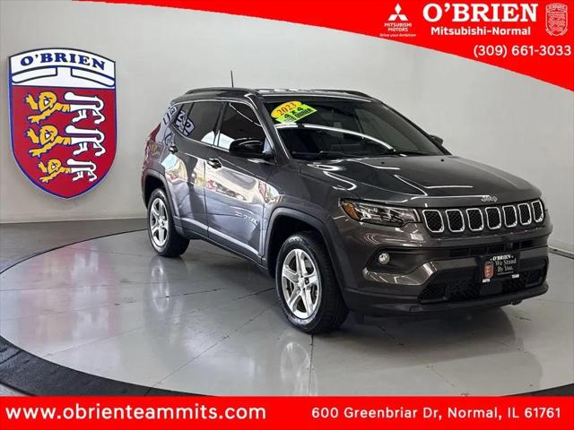 2023 Jeep Compass Latitude 4x4 for sale in Normal, IL